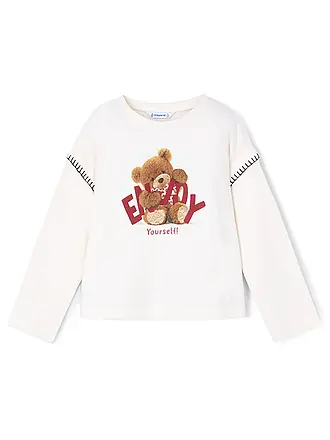 MAYORAL | Mädchen Langarmshirt | weiss